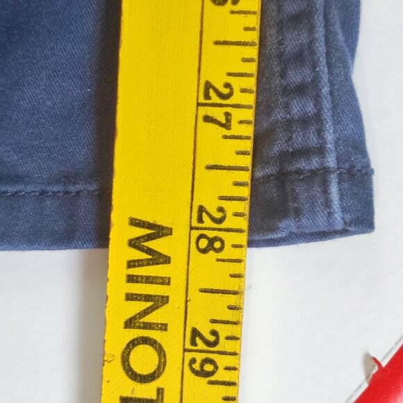 Levi's 502 jeans regular taper boys size 14 W27 X L27 ink blue stretch - Picture 12 of 13